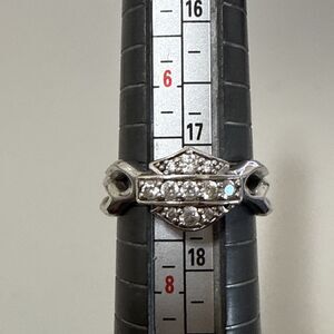 Women’s Size 7 Harley Davidson Sterling Ring
